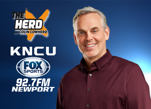 Colin Cowherd Lineup Kncu 2025 | Fox Sports Newport