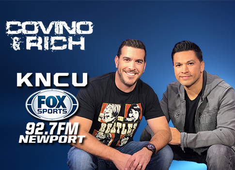 Covino & Rich Lineup Kncu 2025 | Fox Sports Newport