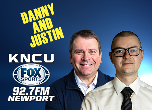 Danny And Justin Lineup Kncu 2025 | Fox Sports Newport