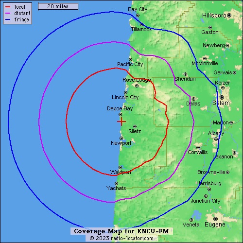 FM Coverage Map